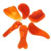 Red Onyx Scraper Guasha Jade Massager For Face Natural Gouache Stone Gua Sha Scraper Facial Massage Tool Face Scraper