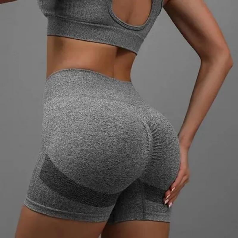 Женские шорты для йоги с высокой талией, подтягивающие ягодицы, колготки для тренировок, фитнес-колготки для контроля живота, растягивающиеся брюки для бега в тренажерном зале, повседневная спортивная одежда