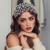 Стразы Свадебная Повязка на Голову Ручной Работы Свадебные Аксессуары для Волос Свадебные Головные Уборы Подарок для Женщин