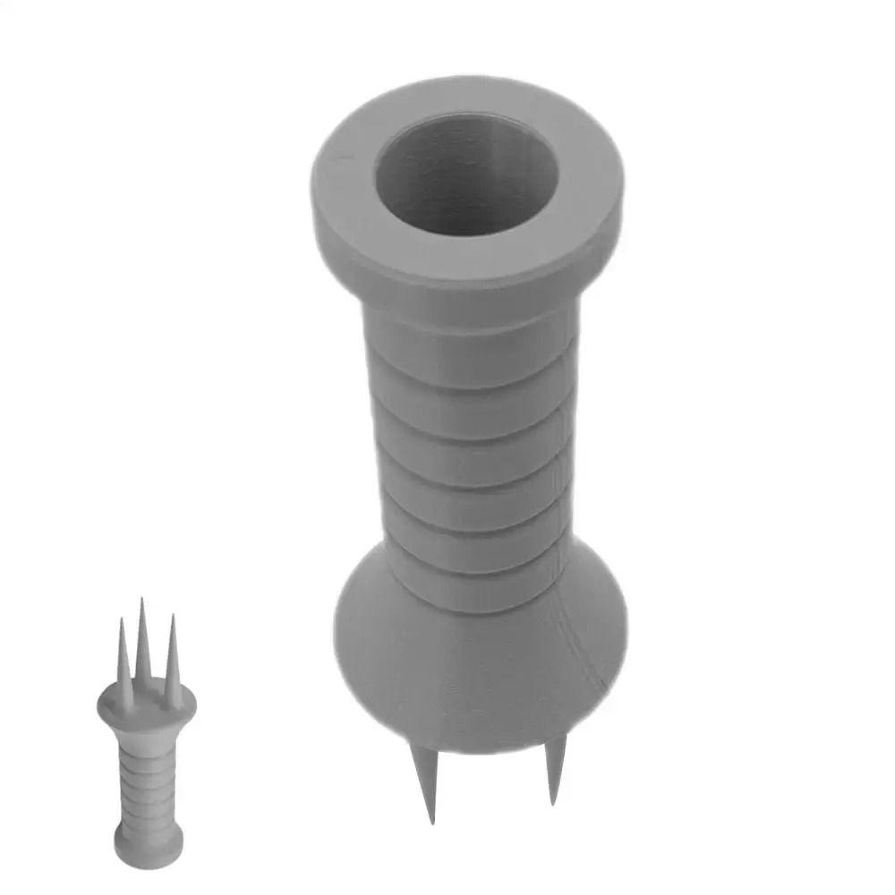 Ergonomic Grip Soil Aerator Storage Hole Cultivator Growth Support Hand Tiller Yard