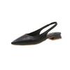Fashion Luxury Elegant Fashion Patent Leather Pointed Toe Women Pumps Elegant Low Heels Sandals Casual Dress Street Style Shoes