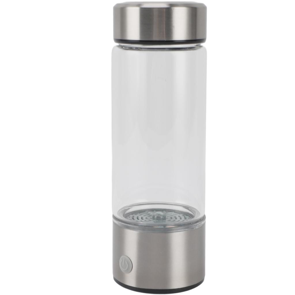 Бутылка для водородной воды, стеклянный портативный ионизатор воды, генератор, чашка для здоровья для путешествий