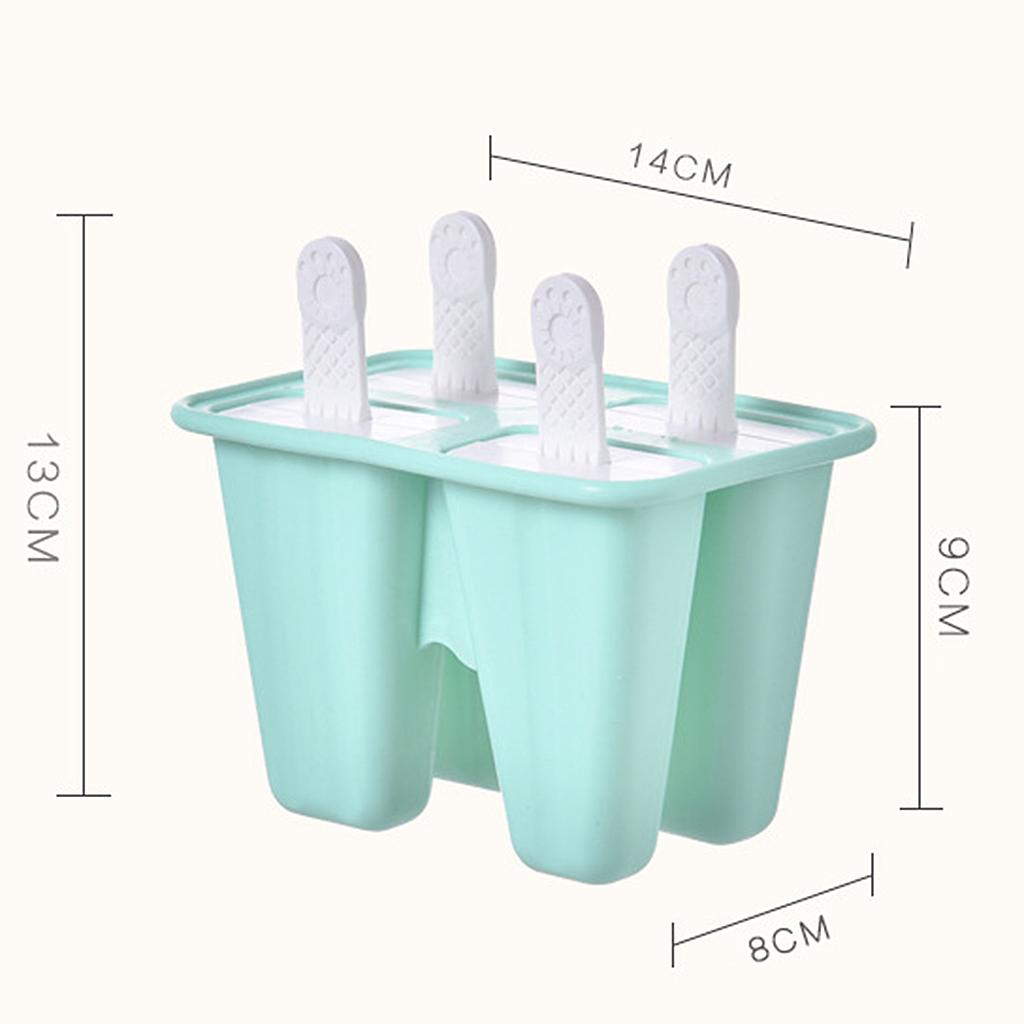 Sicle Силиконовые формы для льда DIY Фруктовый бар Замороженный десерт Мороженое Без BPA