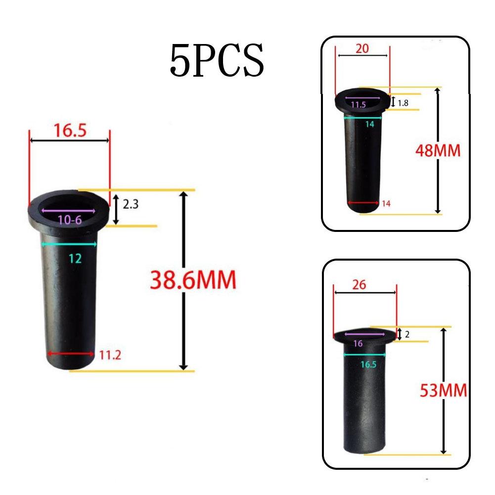 Детали Защитная оболочка провода Резиновые инструменты Полезные 5 шт.