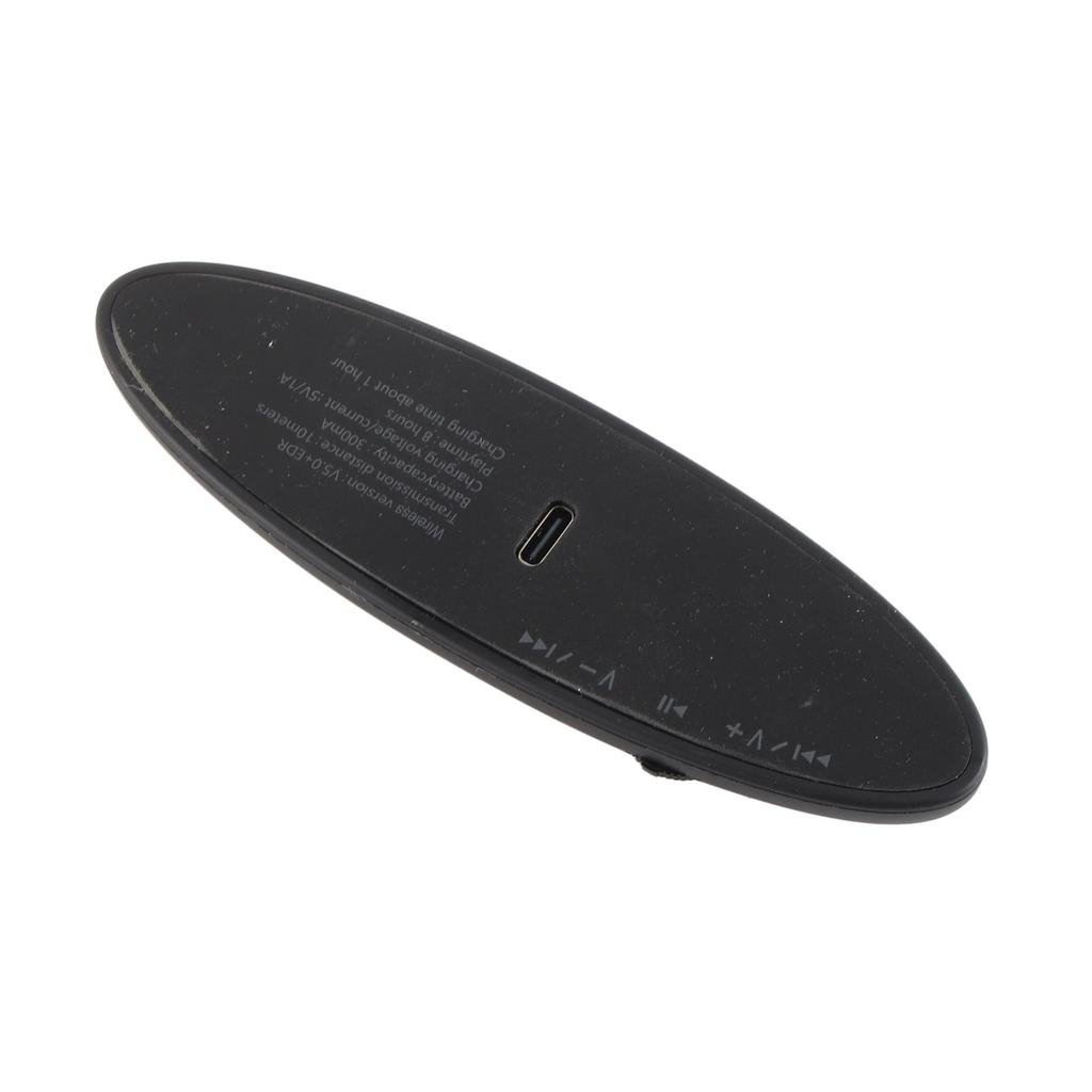 Bone Conduction Bluetooth 5.0+EDR Pillow Speaker Mini Portable Pillow Speaker for Sleeping Travel Business Trip