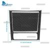 Real Soft Carbon Fiber Sticker for Volkswagen Scirocco 2008 2009 2010 2011 2012 2013 2014 2015 2016 2017 2018 Car Console Panel