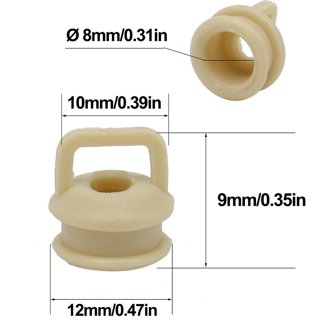 Втулка троса переключения автоматической коробки передач, резиновая втулка, зажим, тяга переключения передач, ремонтный комплект для Chevrolet Tahoe 2009-2020