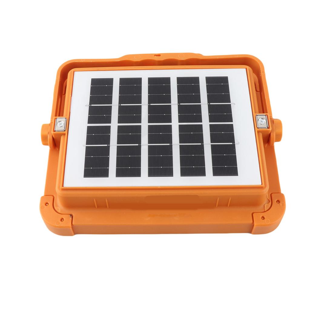 Светодиодный портативный солнечный рабочий фонарь 200 Вт 7000 мАч 15000 лм 288 светодиодов 4 режима IP65 Перезаряжаемый аварийный рабочий фонарь