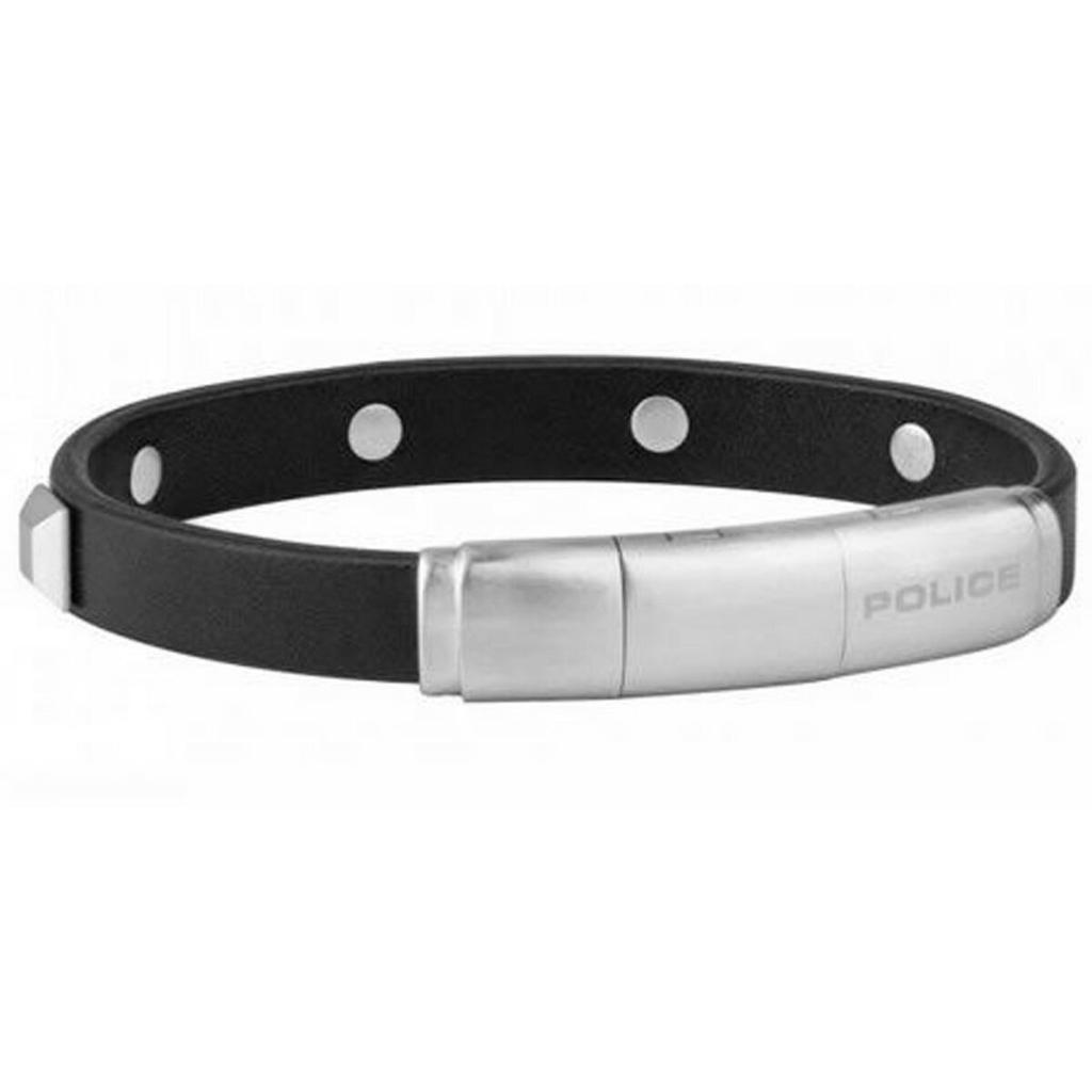 Men's Bracelet Police S14AQT02B Stainless Steel 19 Cm
