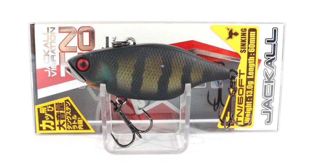 Jackall TN60 Полностью вольфрамовая вибрирующая приманка Black King Gill, 13 г, 60 мм,