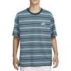 Nike Футболки SB Унисекс Синие С круглым вырезом Средние FQ3712-464