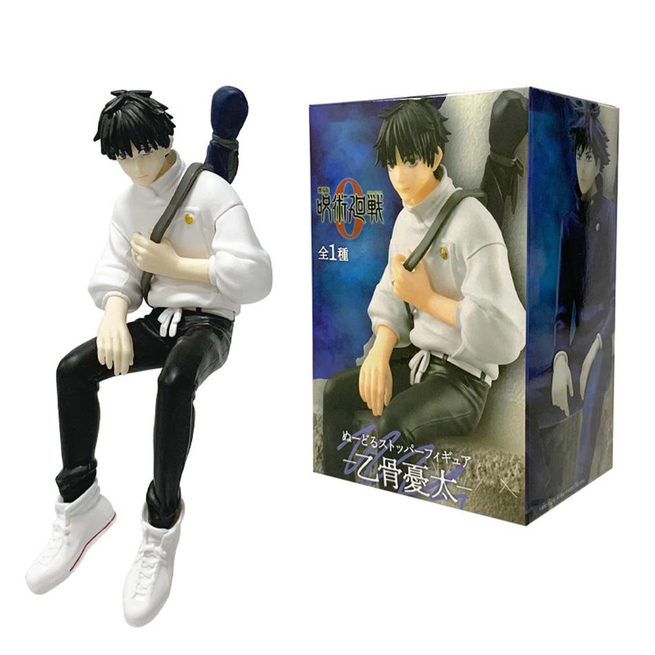 Новый 2 Стиля Jujutsu Kaisen Сидящий Гето Сугуру Сатору Годжо Фигурка Аниме Крутые Настольные Украшения Куклы Коллекционная Модель Подарки