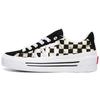 Кеды checkerboard Sid Ni 'Black White' женские VN0A4BNF27I