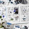 50 шт. Декоративные наклейки «Пейзажи на каждый день» для DIY-дневника, альбома, канцелярских принадлежностей, ручной работы, junk journal, материал для коллажа