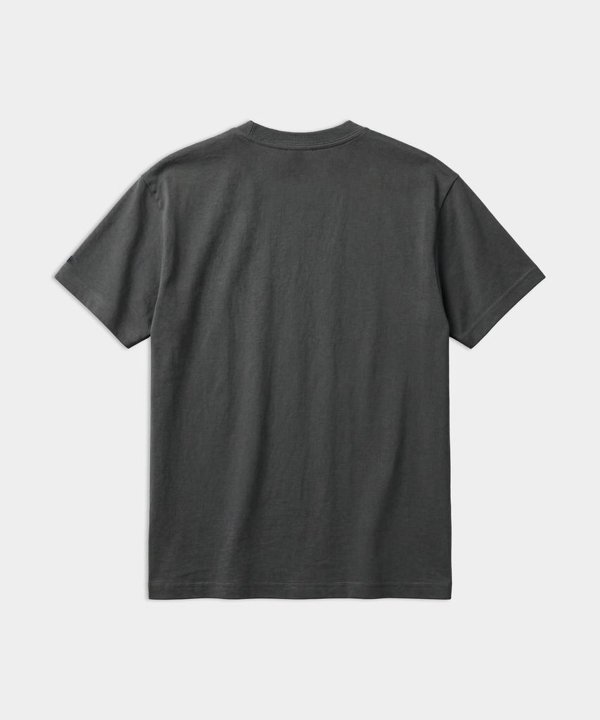 BIRBANTE La Grande Impresa Graphic T-Shirt - Charcoal