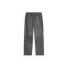 Li Ning Weekend Youth Sports Lifestyle Loose Straight Leg Cargo Pants Men Pants Street-Grey AKXU489-2