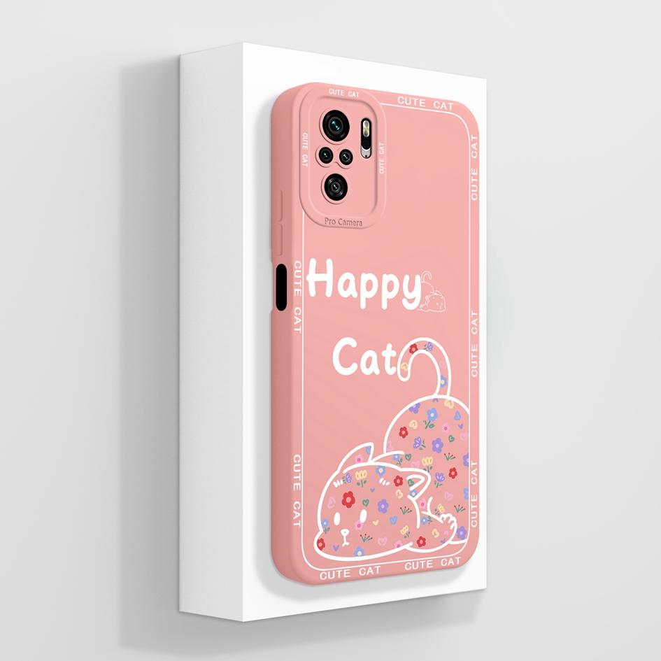 Чехол для телефона Redmi Note 10 11 11T Pro Plus Max 10T 11S 11E Capa Cute Creative Style Painted Anti Drop Pretty Avocado Liquid Silicone For Redmi Shell