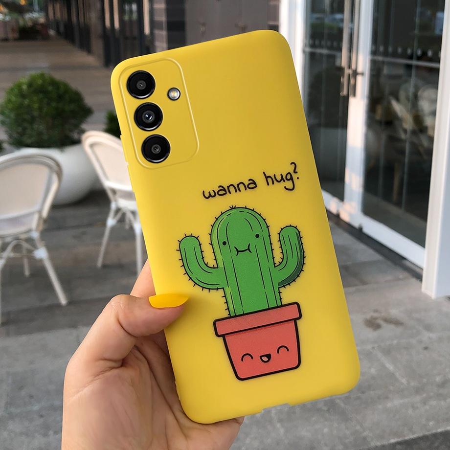 For Samsung M14 SM-M146B Case Dragon Animals Cute Cases For Child Samsung Galaxy A14 A 14 4G A145 SamsungM14 Silicone Back Cover