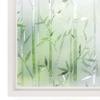 Bamboo Window Film Stained Glass Film Frosted Privacy Window Decal Decorative Cling No Glue Removable Window Stickers