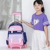New Cartoon School Backpack For Kids Lightweight Spacious Ergonomic Design With Pencil Case And Accessories