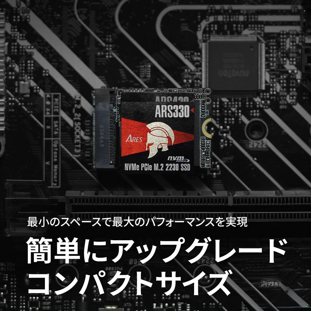 DATO 2230 SSD PCIe 1ТБ Gen 3x4 NVMe с алюминиевым радиатором Внутренний твердотельный накопитель M Key для бизнеса, студентов, геймеров, создателей до ARS330 M.2
