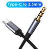 Type-C To 3.5mm AUX Headphone Jack Audio Connector Cable Cord for Phone Tablet AVE