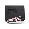 Air Jordan 1 Низкие Винтажные Баскетбольные Кроссовки Устойчивые к Скольжению и Истиранию Женские Черно-Розовые DC0774-101(Team59-SBOX)