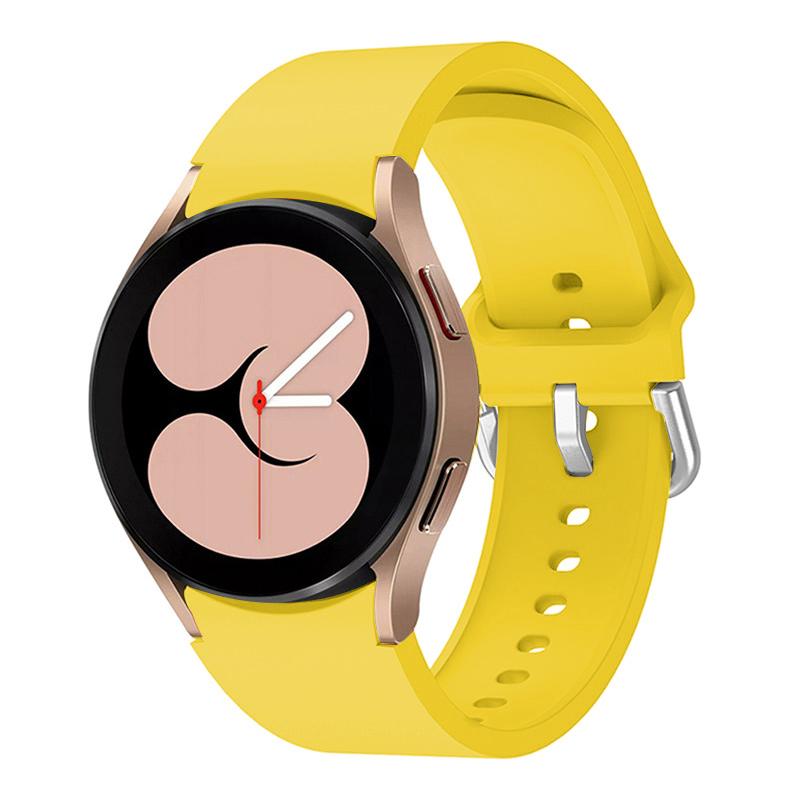 Silicone band For Samsung Galaxy Watch 7/6/5/4 44mm 40mm Bracelet correa Galaxy Watch6 classic 5 pro 45mm 47mm 20mm watch Straps