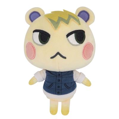 Sanei Animal Crossing Коллекция Всех Звезд Плюшевая Игрушка Дзюн Ш11,5×Г14×В17см DP26