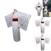 Demon Slayer Twelve Kizuki Rui Cosplay Costume Kimono With Cotton Blend Fabric