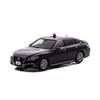 RAI'S 1/43 Scale Toyota Crown (ARS220) 2022 Kanagawa Prefectural Police Traffic Department Traffic Mobile Unit Vehicle (Unmarked Black) Complete Dieca