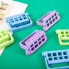 Dental Endo Files Holder 8/16 Holes 3 Colos Endo Stand Endo Tray For Endodontic Files Organizer Endo Box