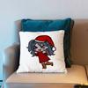 LLaceys Game Anime Pillow Case Cover Square Sofa With For Pattern Comfortable Cushion suitable Of Room