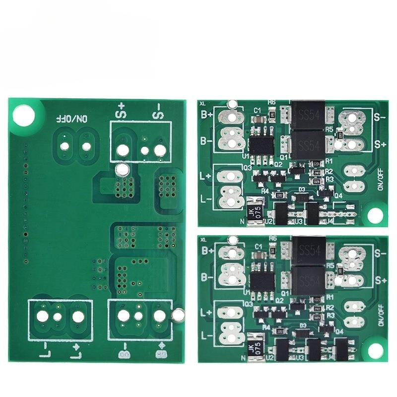Automatic Solar Panel Battery Charger Board Night Light LED Courtyard Garden Lamp Control Switch Delay Relay Module Power-on/off