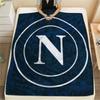 Пледы из фланели с принтом SSC Napoli, Высокое качество, Удобные для всех сезонов, Декор для дома, Тепло и Уют