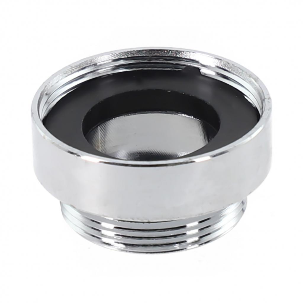 Easy To Install Water Saving Adaptor for Kitchen Faucet Shiny Chrome Coating
