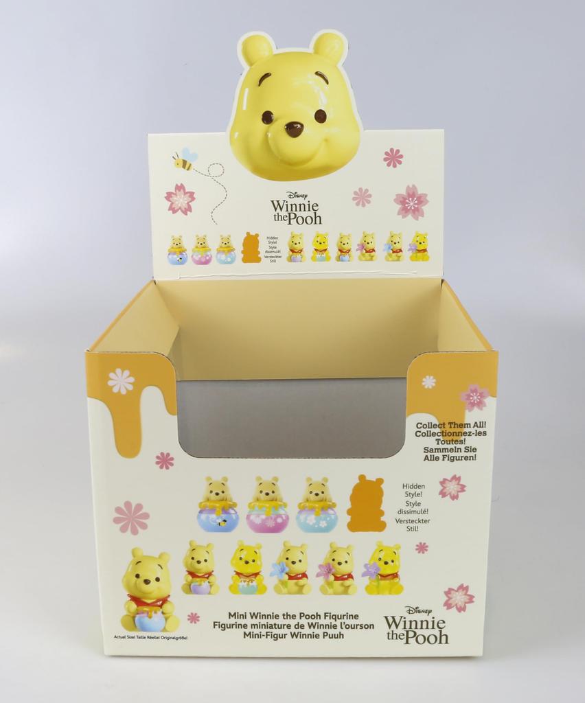 Tenyo Grand Jester Мини-фигурка Винни Пух Набор Коробка [24 штуки в коробке] DFR-S01