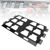 Монтажная пластина Металлическое основание Прочная Устойчивая установка для Системы организации хранения инструментов Защищенная от ржавчины
