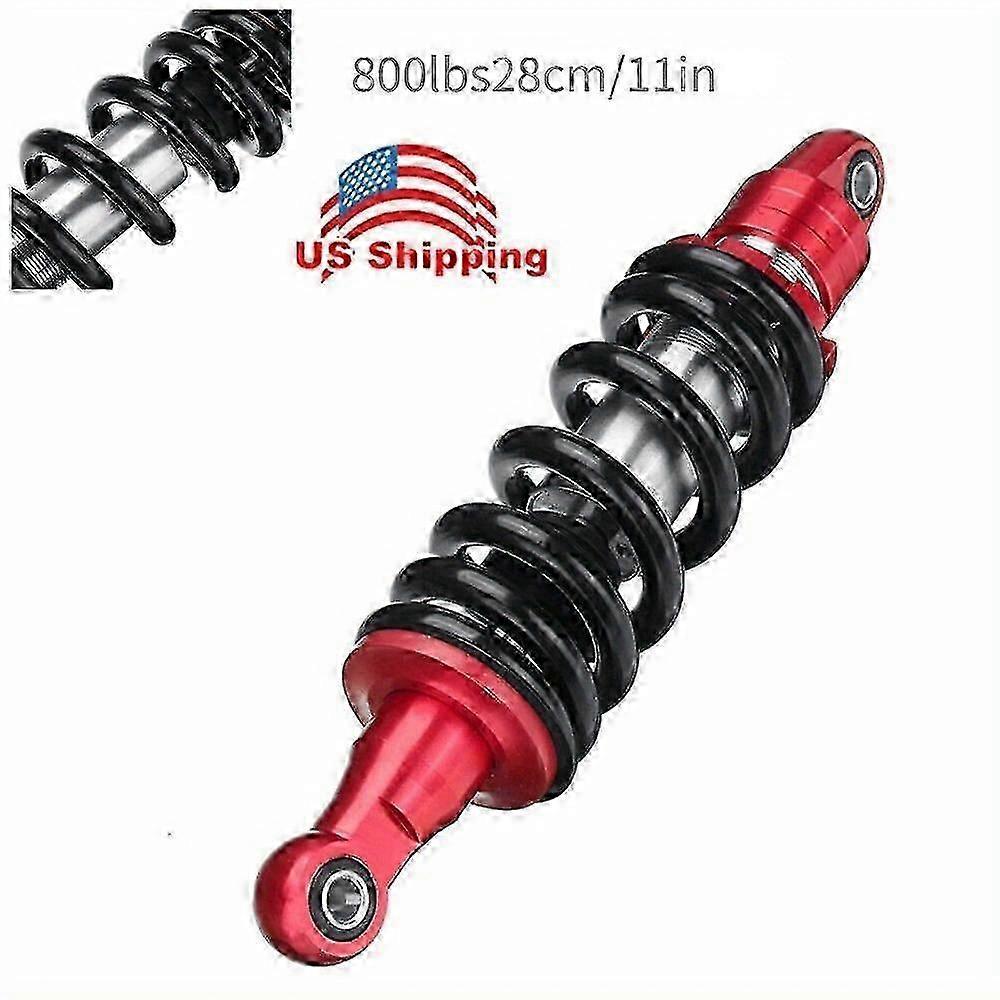 11" 800lbs 280mm Standard High Performance High Style Rear Suspension Shock 1pcs