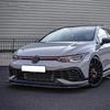 For Volkswagen Golf 8 MK8 GTD GTE R-Line GTI Clubsport 2020-2024 Maxton Style Front Bumper Lip Spoiler Splitter Guard