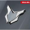 Suitable for mini beam of light car COOPER/JCW car metal decorative sticker 3D three-dimensional car logo shield