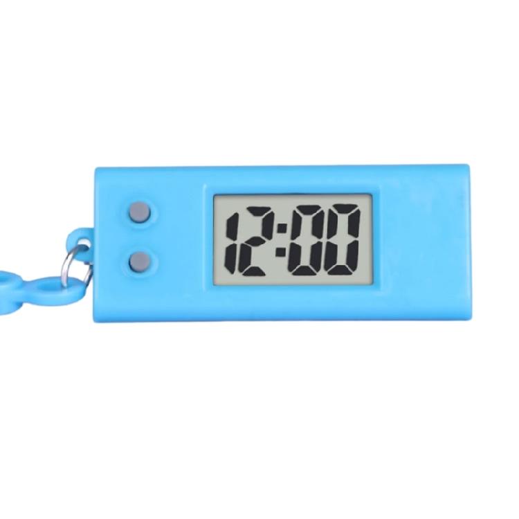 Брелок для электронных часов из АБС-материала для студентов, практичные мини-цифровые часы