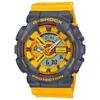 Мужские часы G-SHOCK GA-110Y-9A, цифровые, кварцевые, ударопрочные, водонепроницаемые 200 м, из смолы