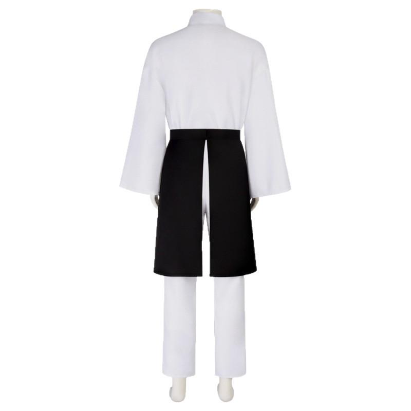 Hyuga Neji Cosplay Costume, Anime Ninja Role Play Outfit for Stage Show