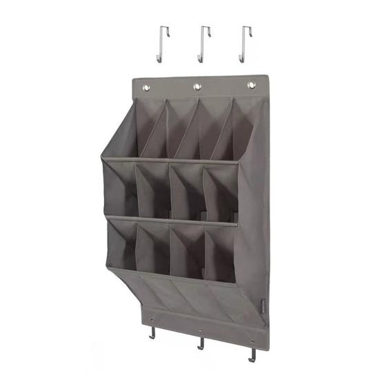 Store Shoes Keep Neat Sturdy Large Capacity Door Back Hanging Shoe Holder Wall Storage Bag
