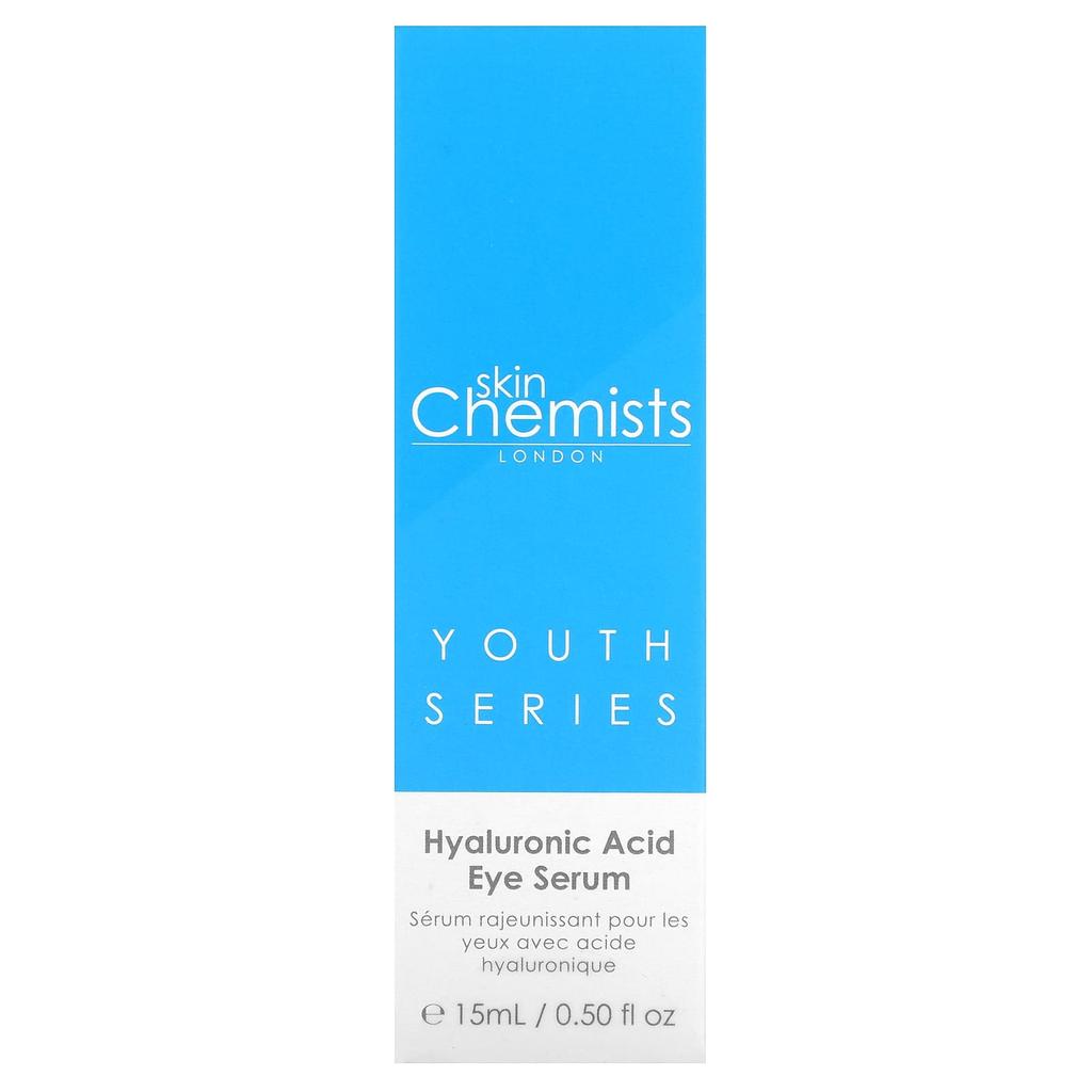 skinChemists Youth Series, Сыворотка для кожи вокруг глаз с гиалуроновой кислотой, 0,50 жидких унций (15 мл)