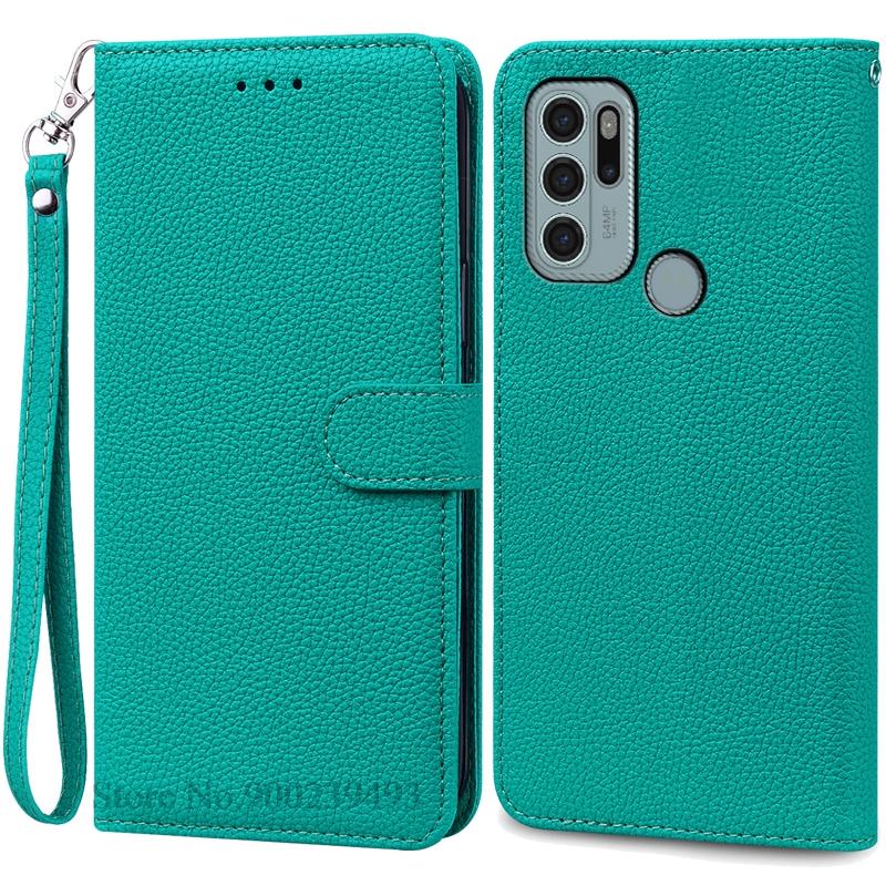 Чехол G60/G60S для Motorola G60, кожаный чехол-кошелек, откидная крышка для Moto G60s, чехол для телефона Motorola G60S, чехол-книжка, чехол Fundas