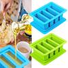 Silicone Butter Mold with Lid Food Grade Non-Stick Chocolate Mold for Herb