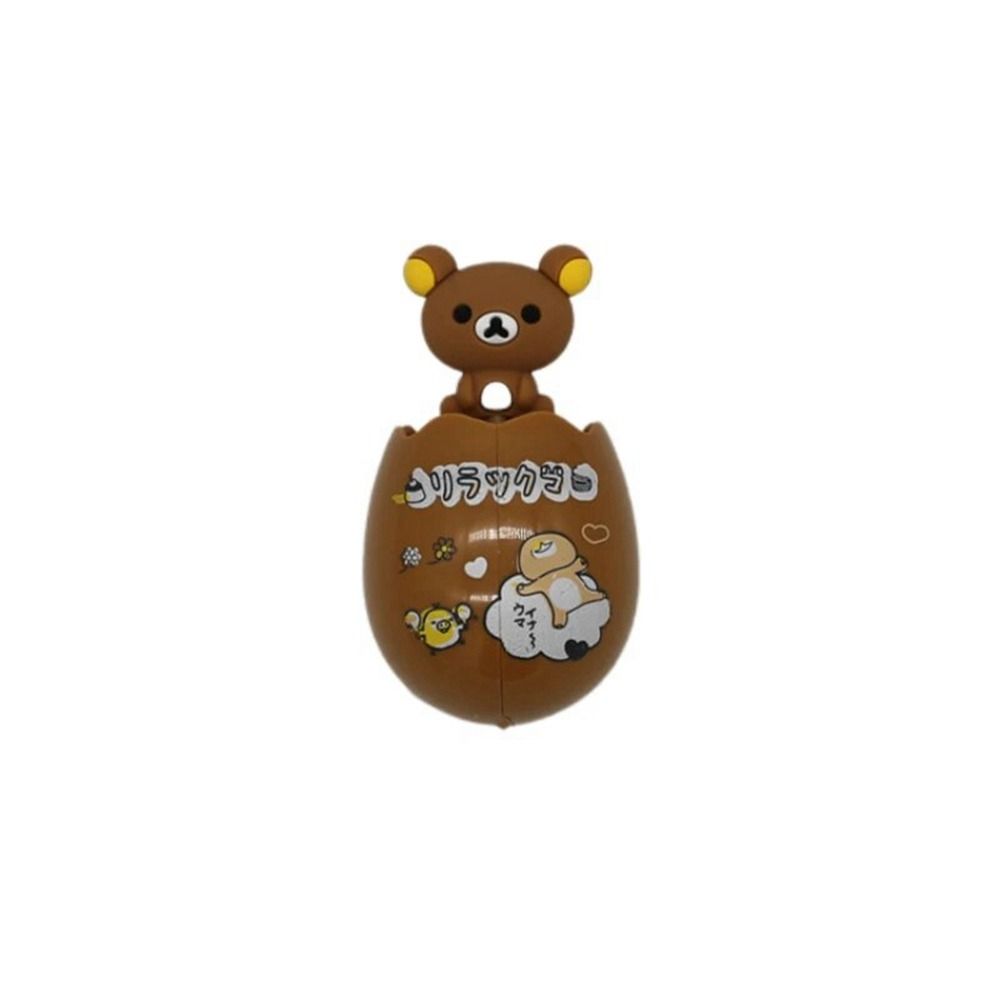 Модный забавный держатель зубной пасты в виде панды, пластиковый дозатор зубной пасты для ванной комнаты, мультяшный тигр, подставка для зубных щеток, детский подарок