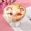 Transparent Ice Cream Bowl Thickened Goblet Salad Bowl Pudding Cups  Milkshake